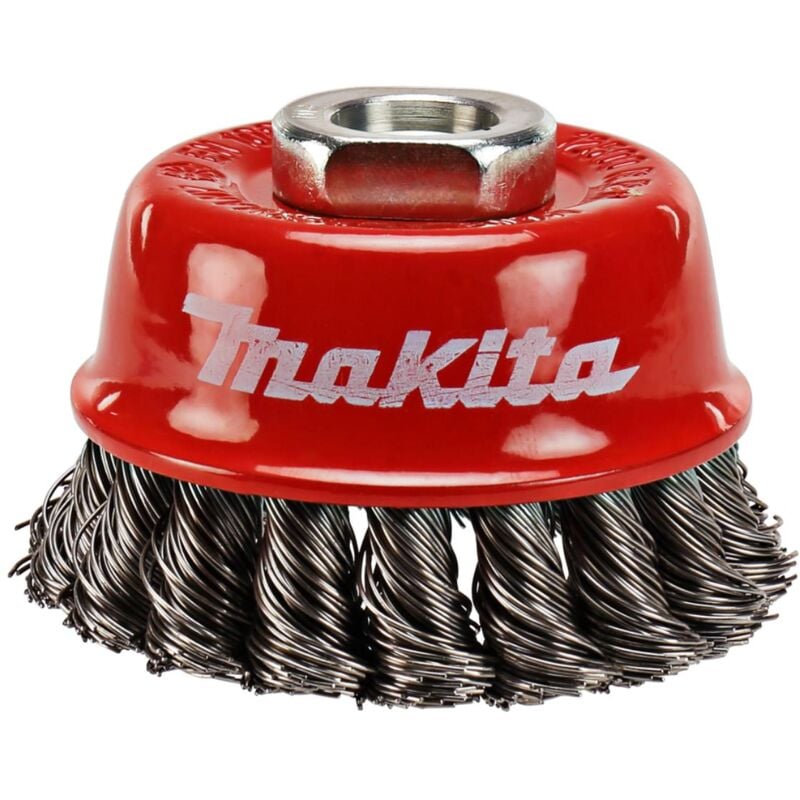 foto del prodotto makita spazzola a tazza 65 mm 0,5 mm numero di ciuffi 18 m14