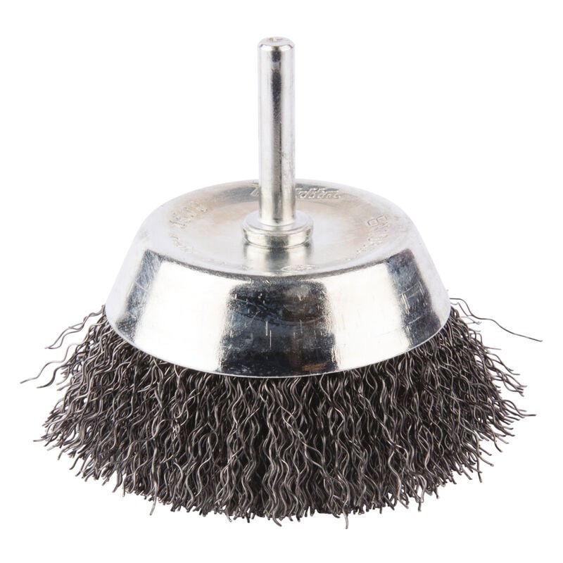 foto del prodotto makita spazzola a tazza tazza da 75 mm 1 4 75 x 6 mm