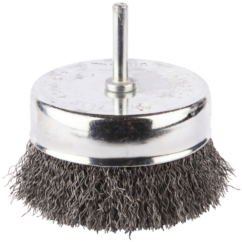 foto del prodotto makita spazzola a tazza tazza da 80 mm 1 4 80 x 6 mm