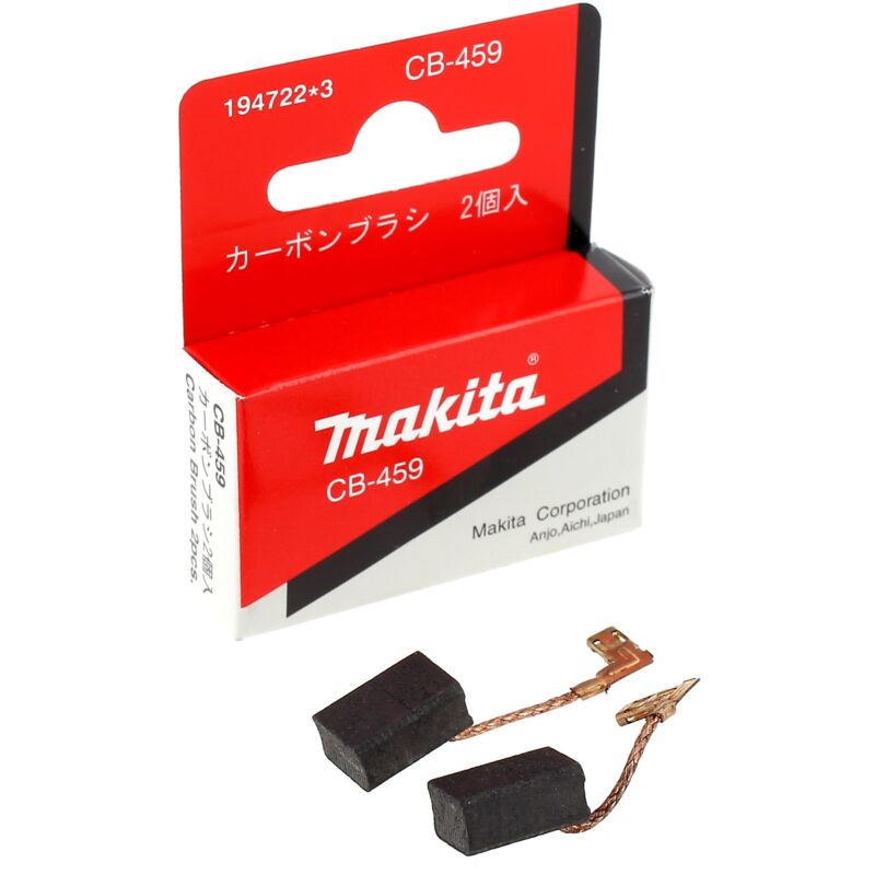foto del prodotto makita spazzole motore 6x9x12 per 2 per smerigliatrice
