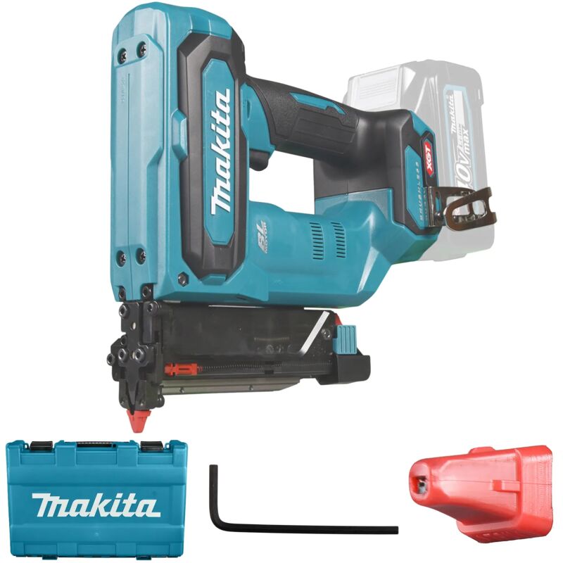 foto del prodotto makita spillatrice pt001gz01 40v