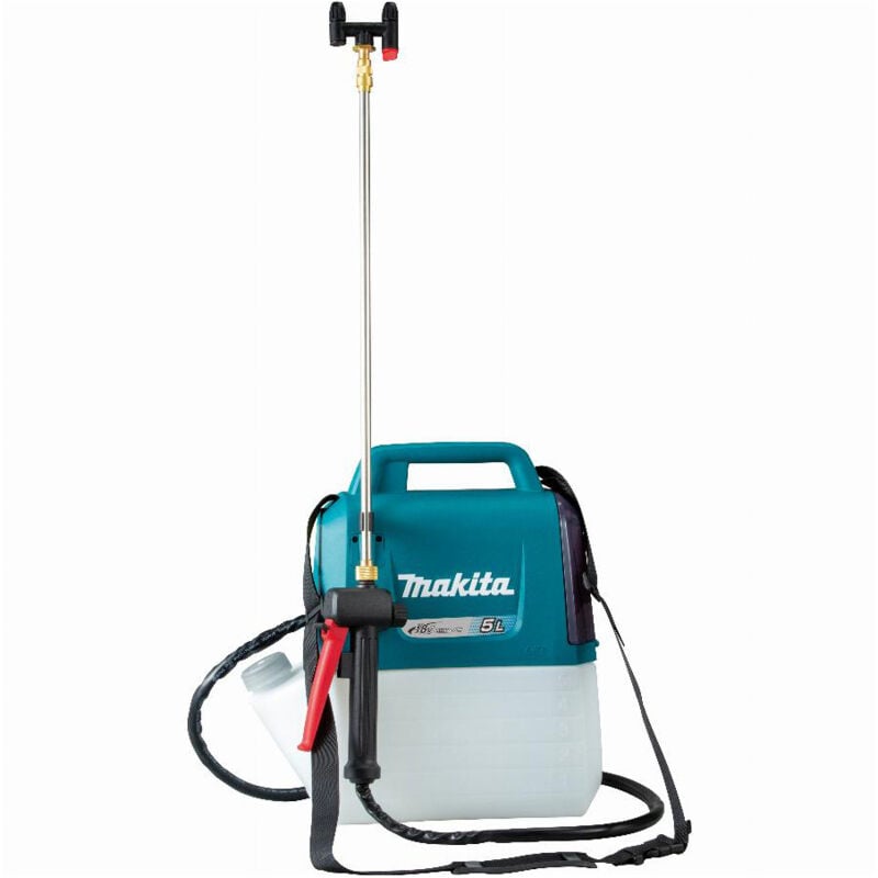 foto del prodotto makita spruzzatore 18v 5l senza batteria dus054z