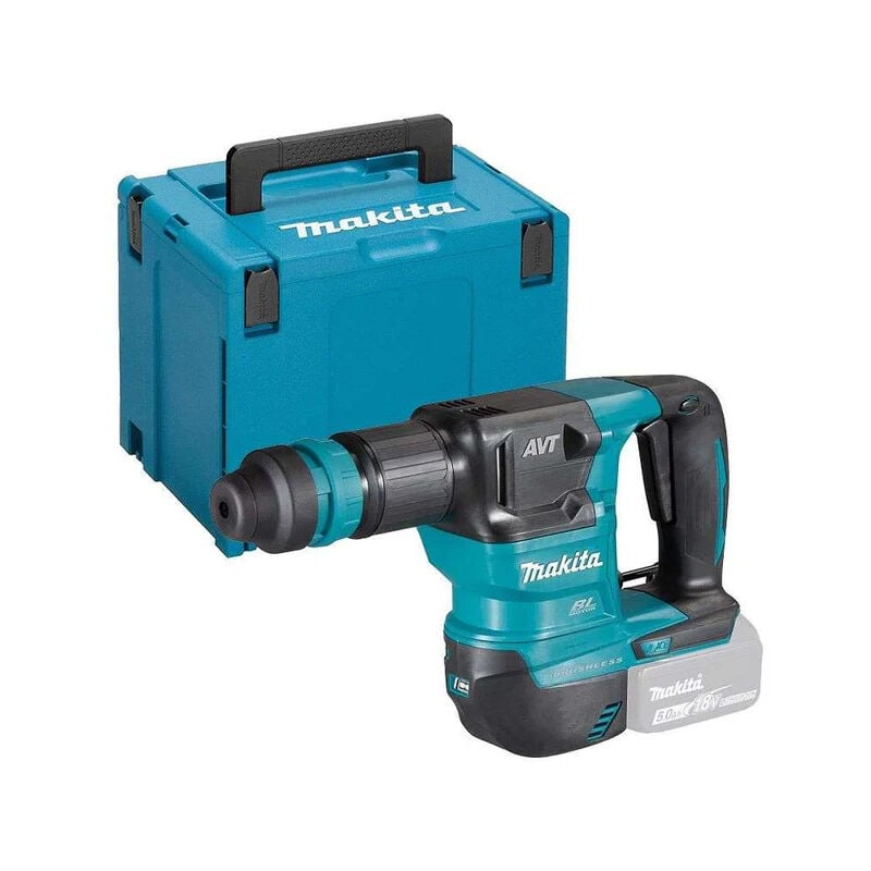 foto del prodotto makita strumento per foratura sds plus 18 v li ion 3,1 joule senza batteria dhk180zj