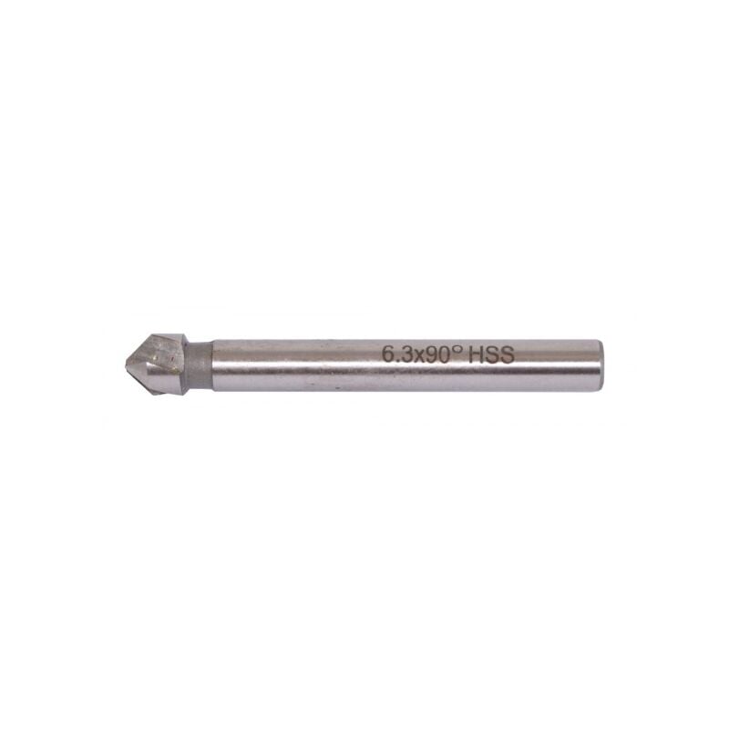 foto del prodotto makita svasatore con tagliente a 90 hss con codolo cilindrico 25x10 mm