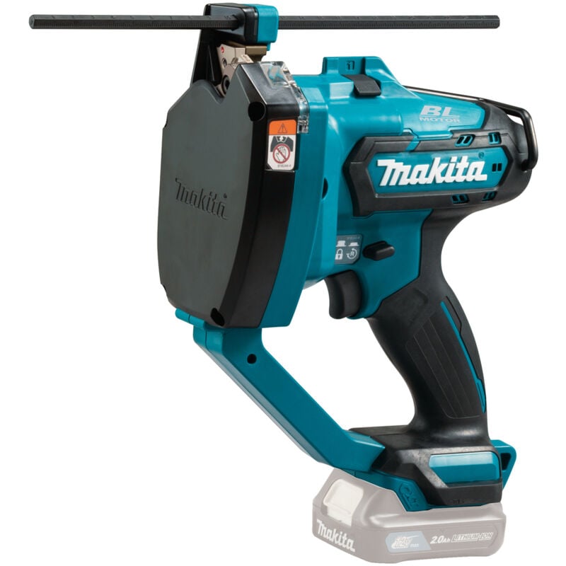 foto del prodotto makita taglia aste a 12v li ion senza batteria sc103dz