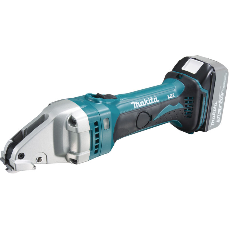 foto del prodotto makita taglia scatole a batteria 18v djs161z senza batteria senza caricatore in scatola