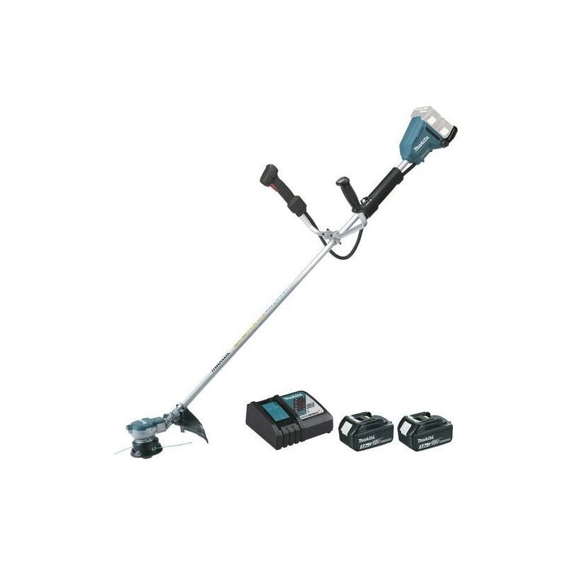 foto del prodotto makita tagliaerba 36v 2 x 18v li ion 3 ah dur368arf2