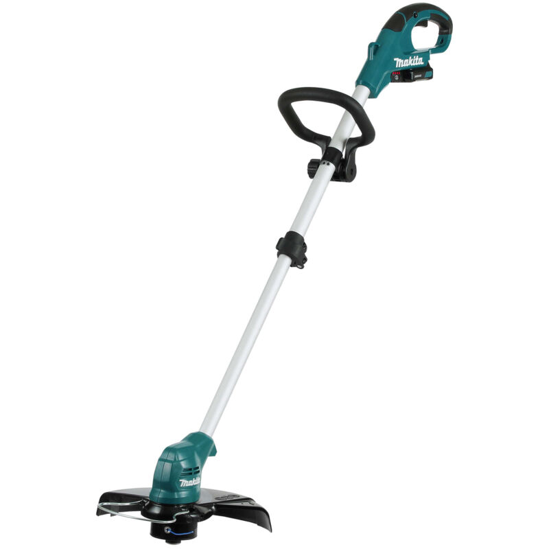 foto del prodotto makita tagliaerba a batteria ur100dsme, 12v max. 2x 4,0 ah e caricabatterie