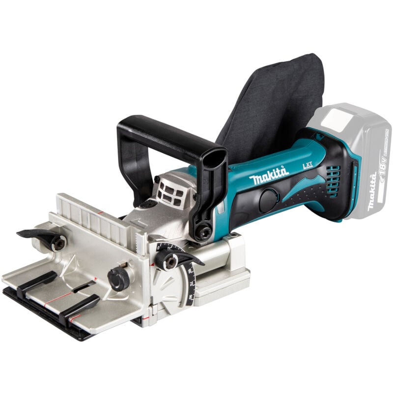 foto del prodotto makita tagliasiepi a batteria dpj180z 18v senza batteria senza caricabatterie in confezione