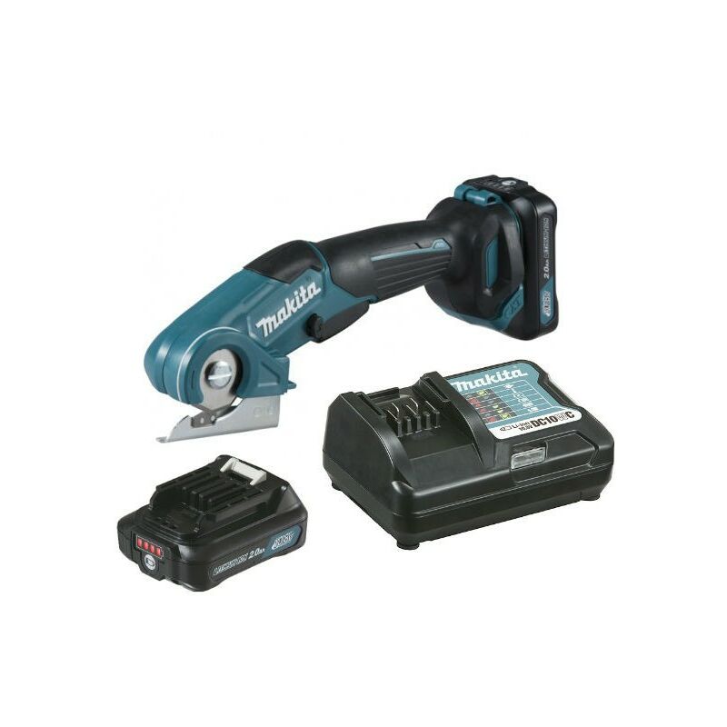foto del prodotto makita taglierina universale 12 v cxt li ion 1 batteria e caricatore cp100dwa