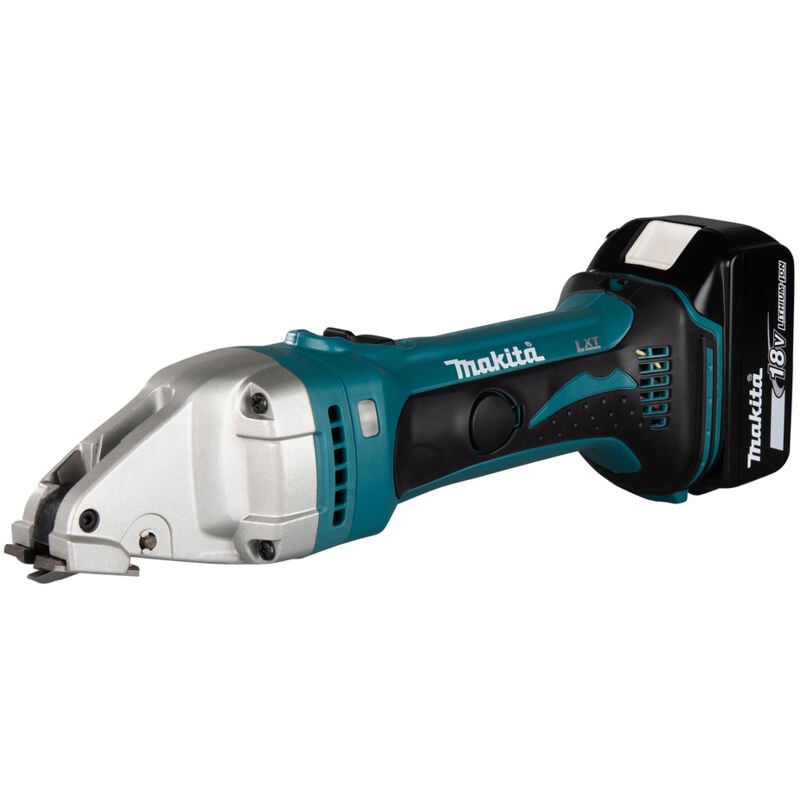 foto del prodotto makita taglierino a batteria djs101rtj 18 v, 2x 5,0 ah e caricabatterie in makpac 2