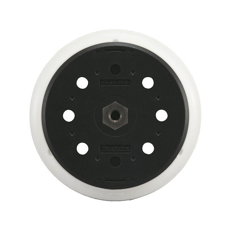 foto del prodotto makita tampone morbido autoadesivo 150 per levigatrice eccentrica bo6050 197314 7