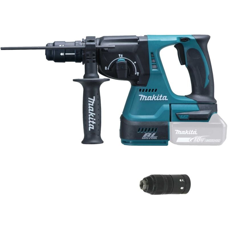 foto del prodotto makita tassellatore dhr243zj 18v