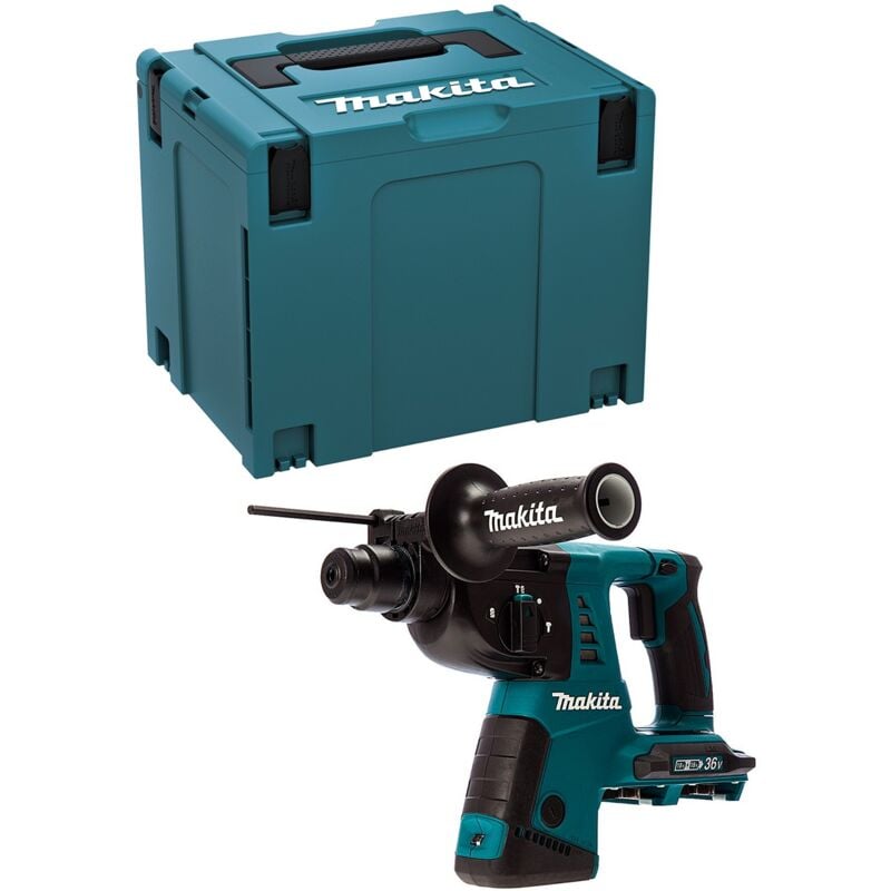 foto del prodotto makita tassellatore dhr263zj solo corpo makpac 4 