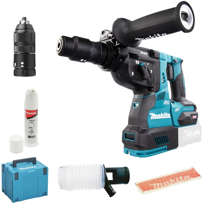 foto del prodotto makita tassellatore hr002gz02 40v