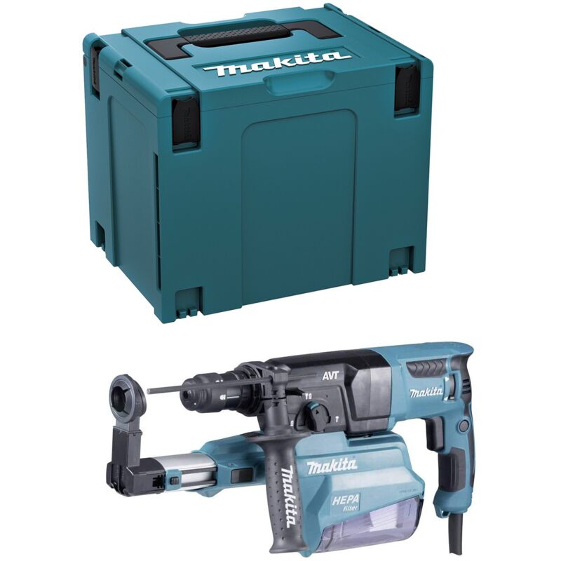 foto del prodotto makita tassellatore hr2651tj 800 w 