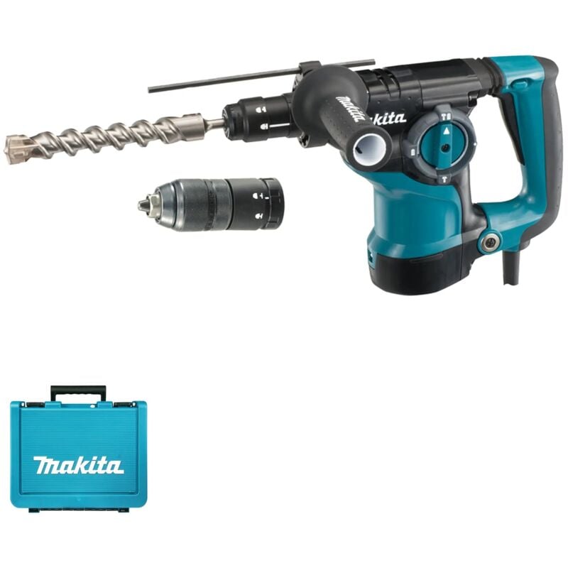 foto del prodotto makita tassellatore hr2811ft 800w