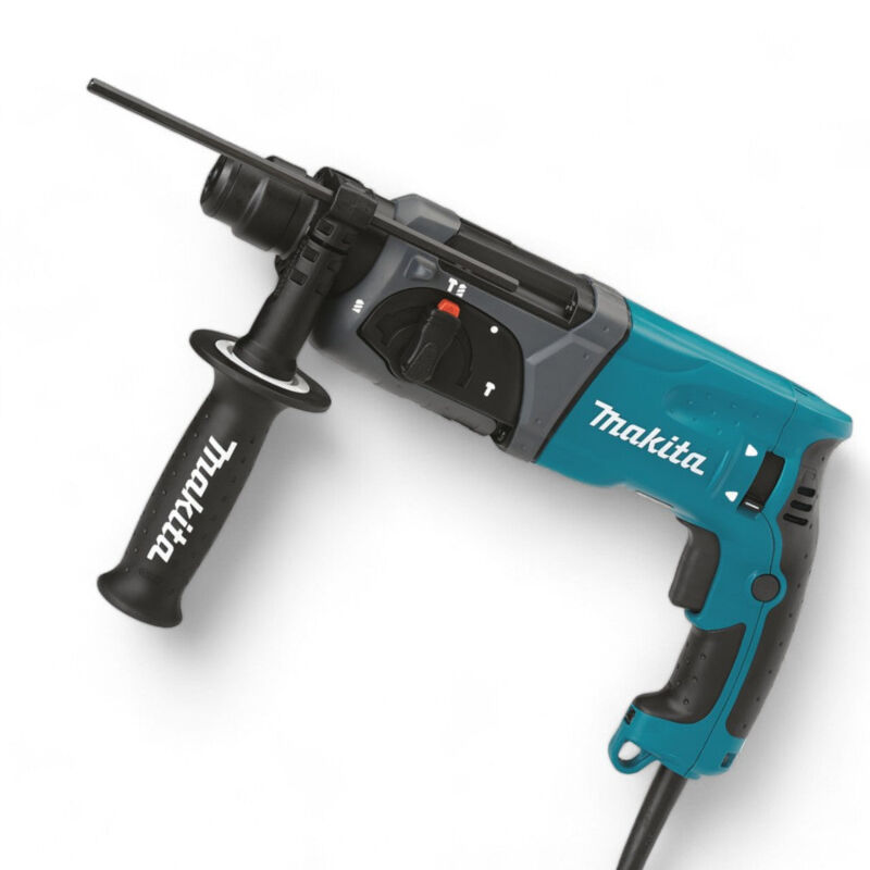 foto del prodotto makita tassellatore sds plus compatibile 24 mm con 3 funzioni hr2470 780 watt