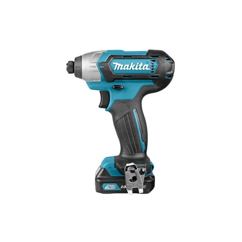 foto del prodotto makita td110dsae cacciavite impatto con batteria 1 4 110 nm nero, blu 10,8v