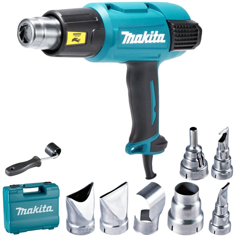 immagine 0 del prodotto makita termosoffiatore hg6531ck 2000w