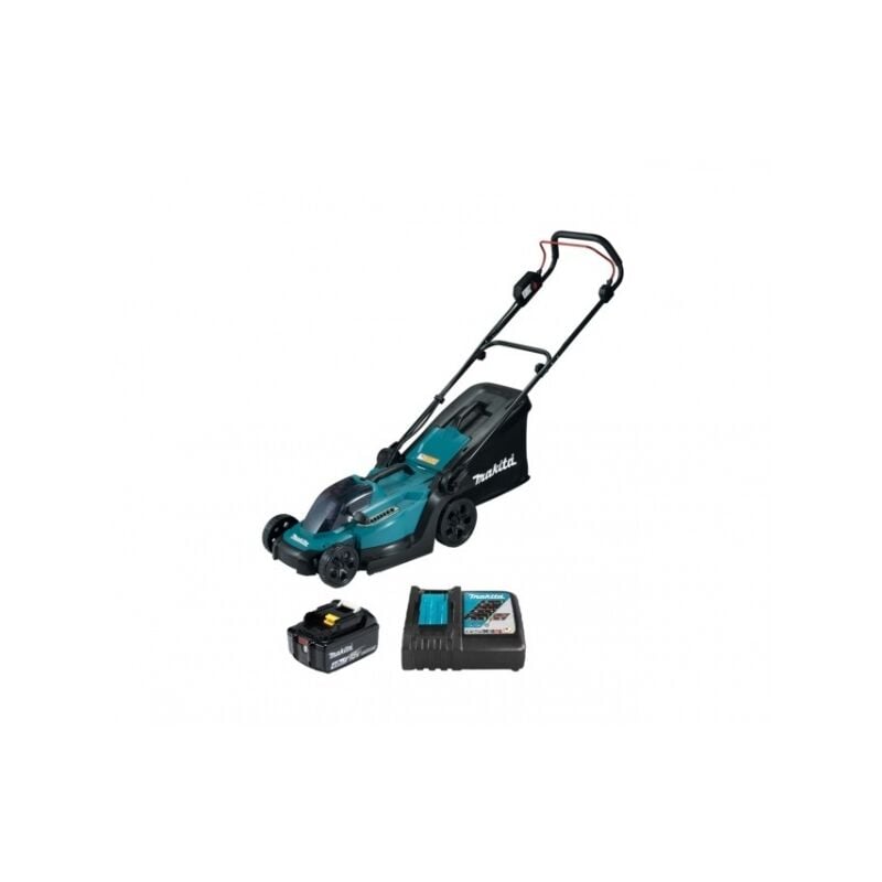 foto del prodotto makita tosaerba a batteria dlm330rm