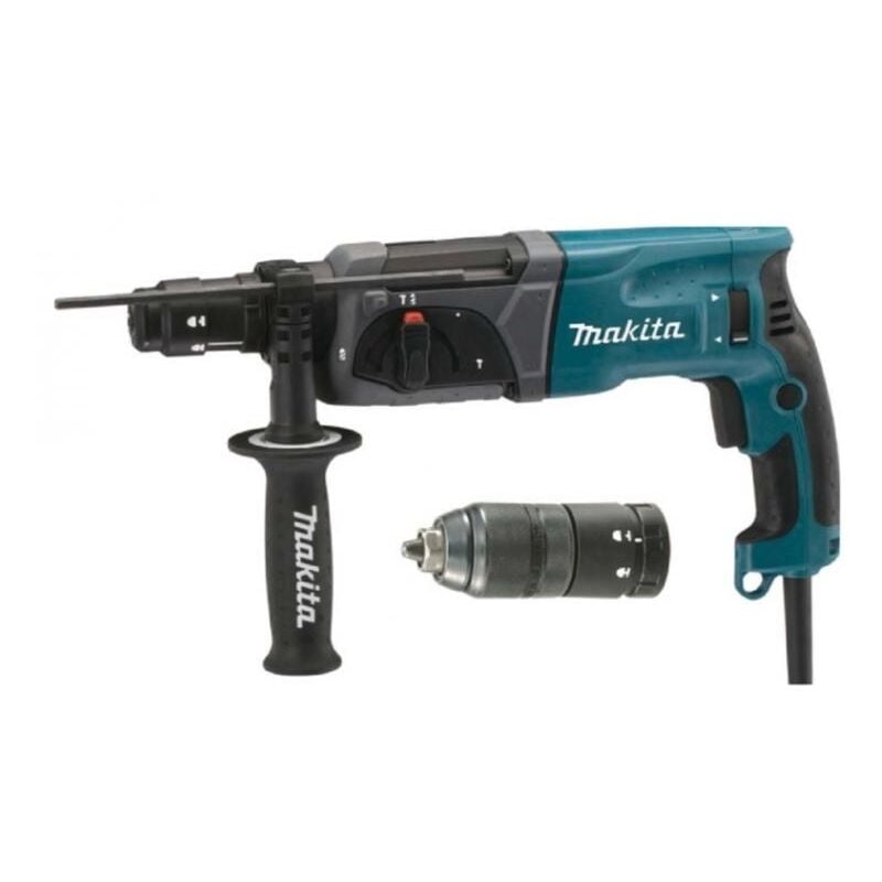 foto del prodotto makita trapani tassellatore hr2611ft rotostop