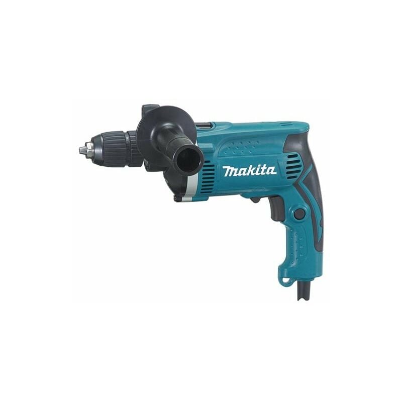 foto del prodotto makita trapano a filo 710 watt velocit 3200 giri min 48000 colpi min hp1631