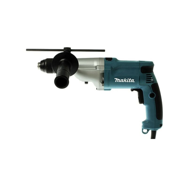 foto del prodotto makita trapano a percussione 720w 13 mm in scatola mak pac hp2051fhj