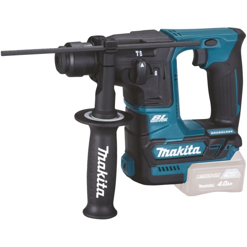 foto del prodotto makita trapano a percussione a batteria 12 v max sds plus 16 mm 1,1 j