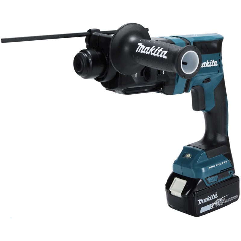 foto del prodotto makita trapano a percussione a batteria dhr182zu, 1 8v, sds plus senza batteria e caricabatterie nella confezione