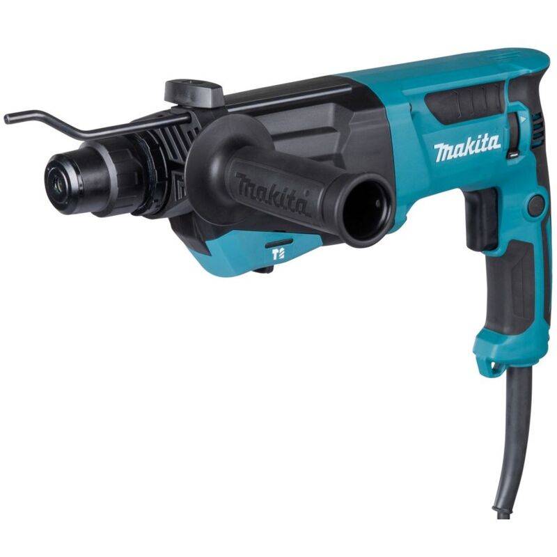 foto del prodotto makita trapano a percussione hr2670 800w 3.0 j sds plus in valigetta