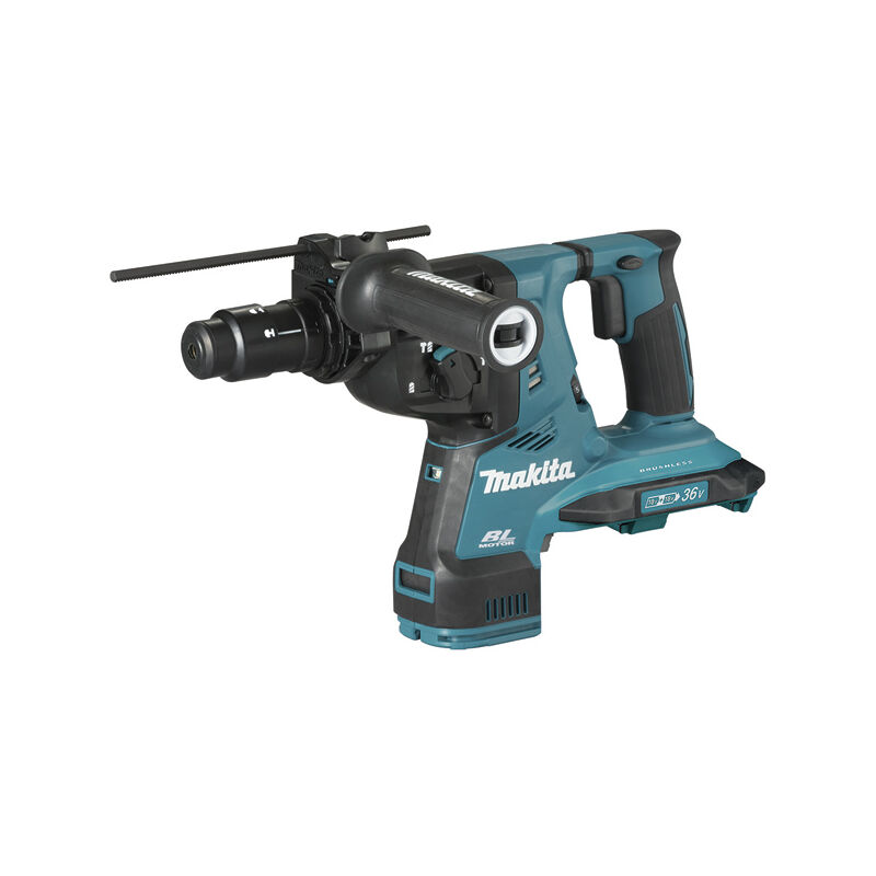 foto del prodotto makita trapano a percussione sds 36v 28mm senza batteria o caricabatterie dhr281zwj