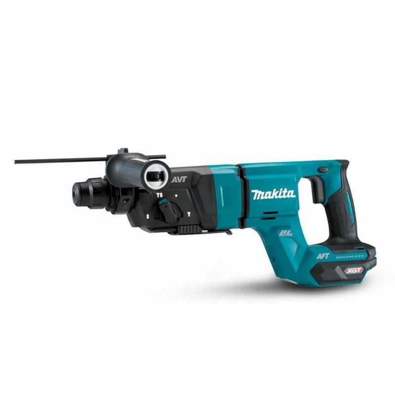foto del prodotto makita trapano a percussione sds 40v max 28 mm 2.9j dx14 senza batteria hr007gz02