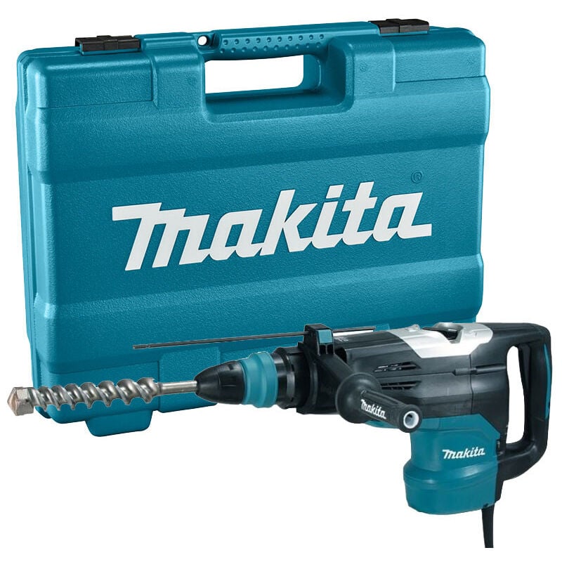 foto del prodotto makita trapano a percussione sds max 1510w 52 mm hr5202c
