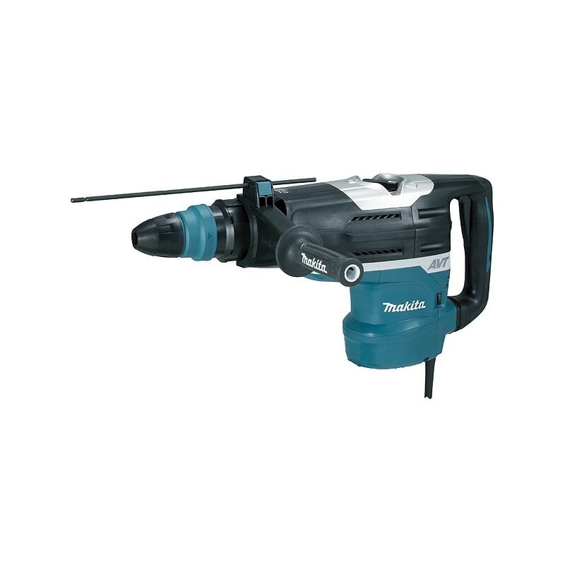 foto del prodotto makita trapano a scalpello sds max 1510w 52 mm hr5212c