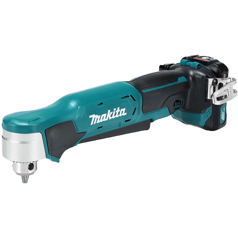 foto del prodotto makita trapano angolare a batteria da332dsyj, 12v max., 2x 1,5 ah e caricabatterie