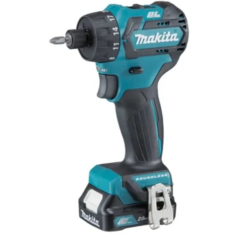 foto del prodotto makita trapano avvitatore 10,8v df032dsaj