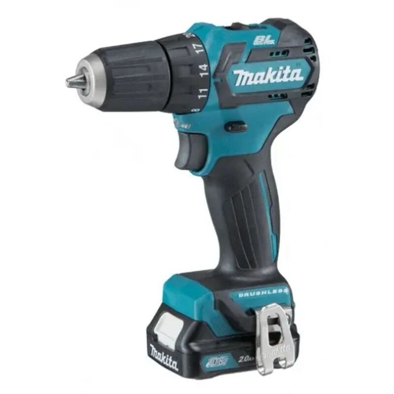 foto del prodotto makita trapano avvitatore 10,8v df332dsaj