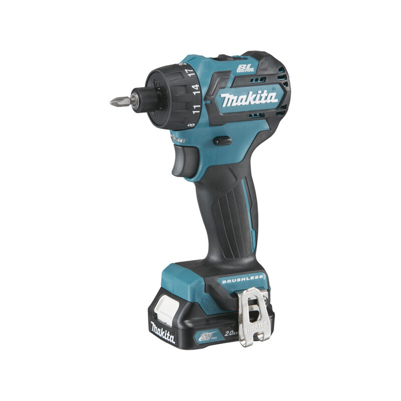 foto del prodotto makita trapano avvitatore 10,8v li ion 2ah cxt df032dsae