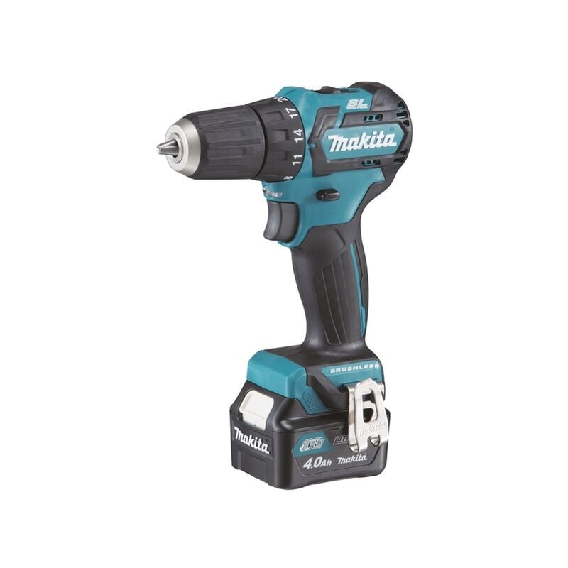 foto del prodotto makita trapano avvitatore 10mm 10,8v 35nm bl df332dsmj