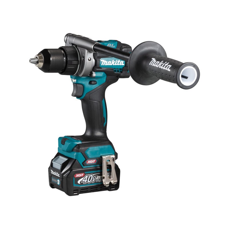 foto del prodotto makita trapano avvitatore 40 v max agli ioni di litio 2,5 ah xgt 13 mm df001gd201