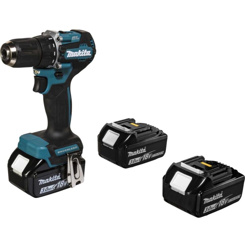 foto del prodotto makita trapano avvitatore a batteria ddf487rfe3