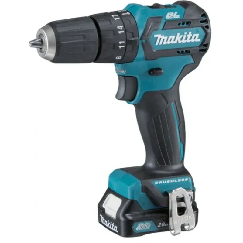 foto del prodotto makita trapano avvitatore a percussione 10,8v hp332dsaj