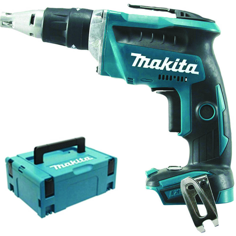 foto del prodotto makita trapano avvitatore per cartongesso dfs452zj 