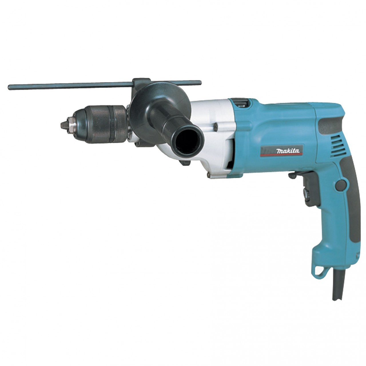 foto del prodotto makita trapano c/percussione hp2051fj 720w