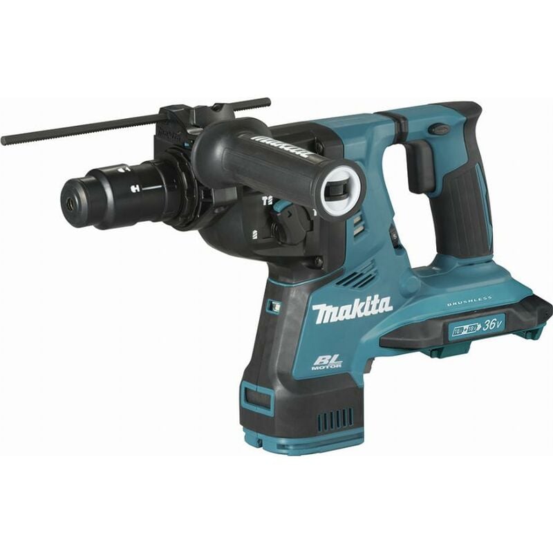 foto del prodotto makita trapano sds 36 v 2 x 18 v li ion 28 mm senza batteria o caricabatteria dhr283zju