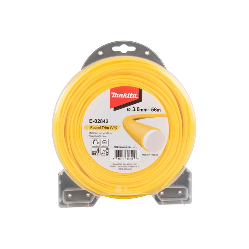 foto del prodotto makita trim pro 3 mm x 56 m e 02842