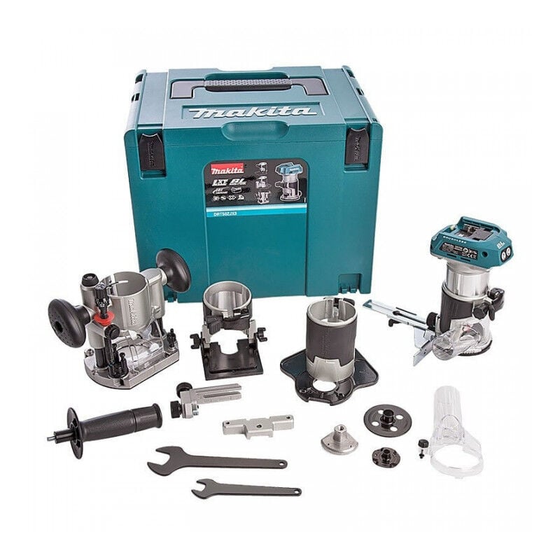 foto del prodotto makita trimmer 18 v 8 mm accessori senza batteria o caricabatterie drt50zjx3