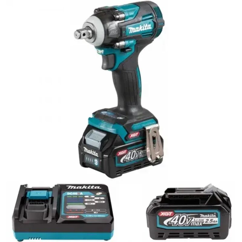 foto del prodotto makita tw004gd201 avvitatore ad impulsi xgt a batteria 40v