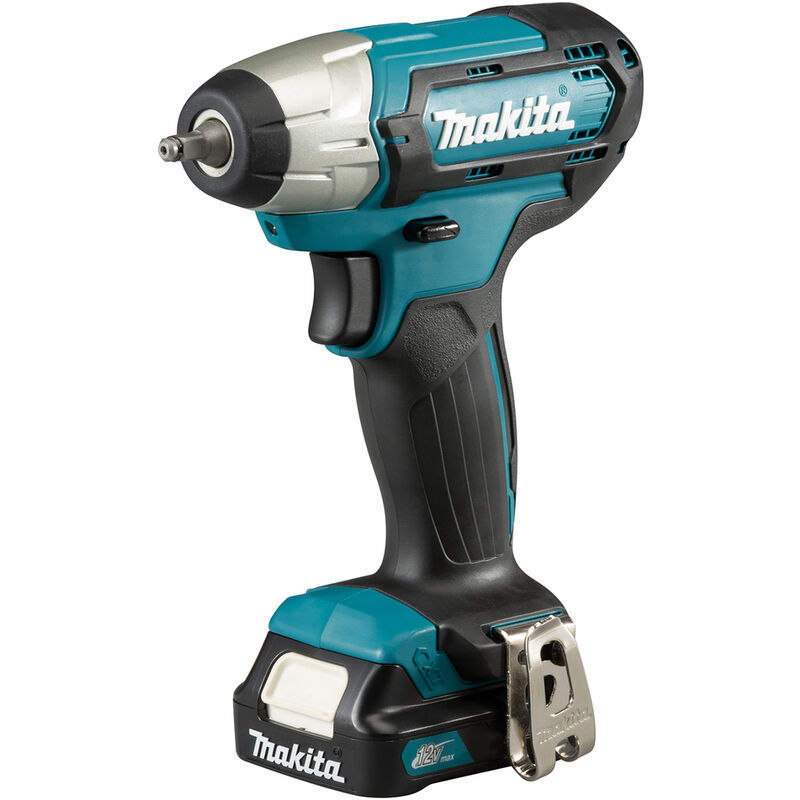 foto del prodotto makita tw060dsaj avvitatore ad impulsi cxt 12v con 2 batterie 2,0 ah e valigetta
